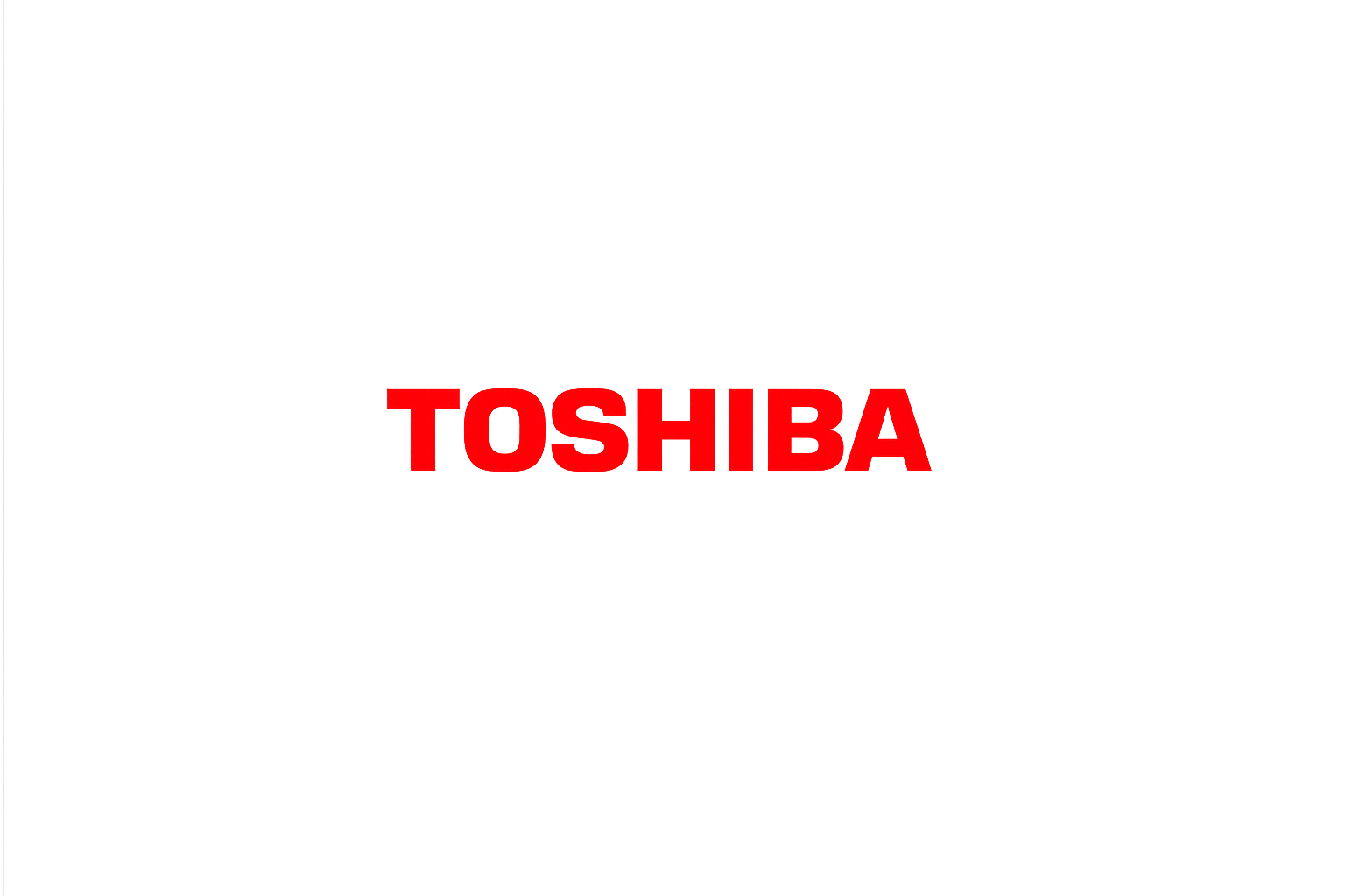 TOSHIBA